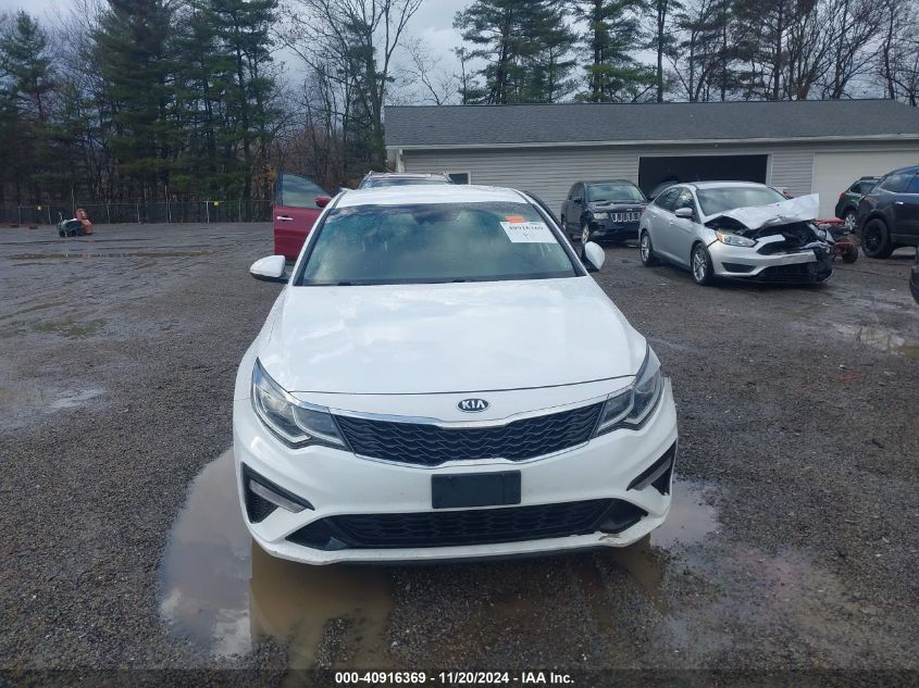 2019 Kia Optima Lx VIN: 5XXGT4L30KG366237 Lot: 40916369