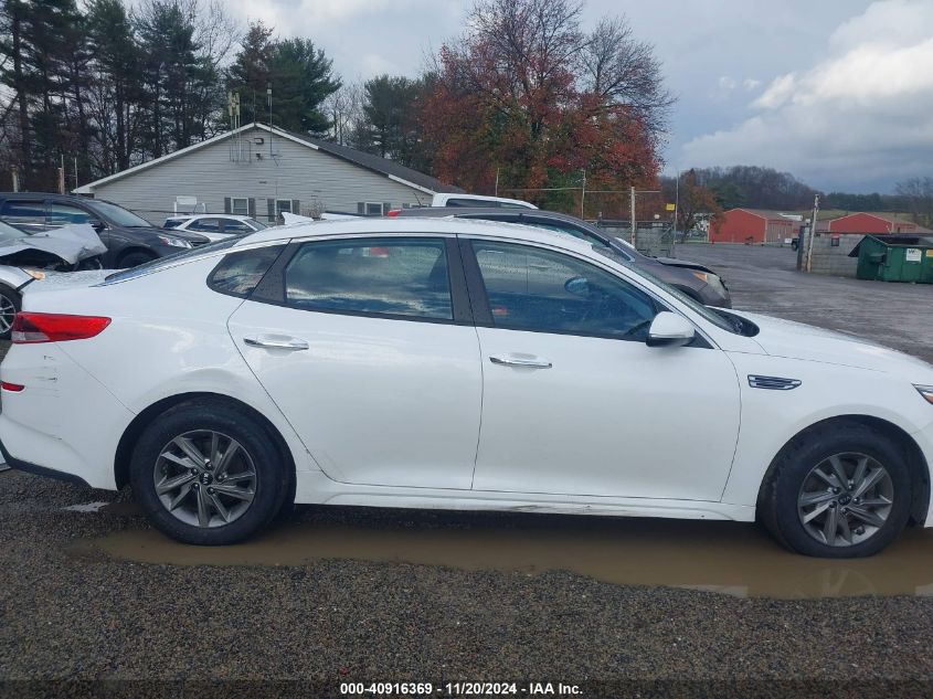 2019 Kia Optima Lx VIN: 5XXGT4L30KG366237 Lot: 40916369