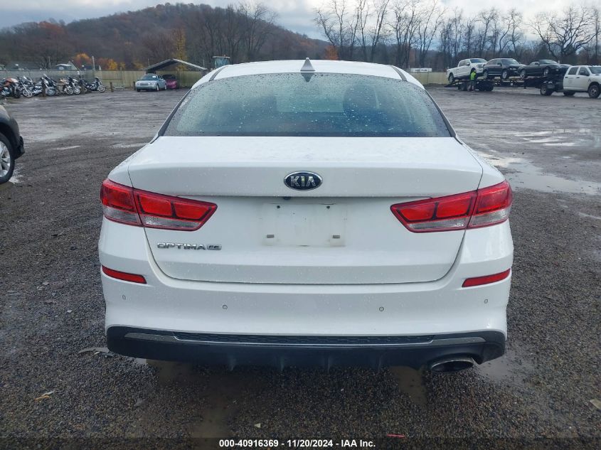 2019 Kia Optima Lx VIN: 5XXGT4L30KG366237 Lot: 40916369