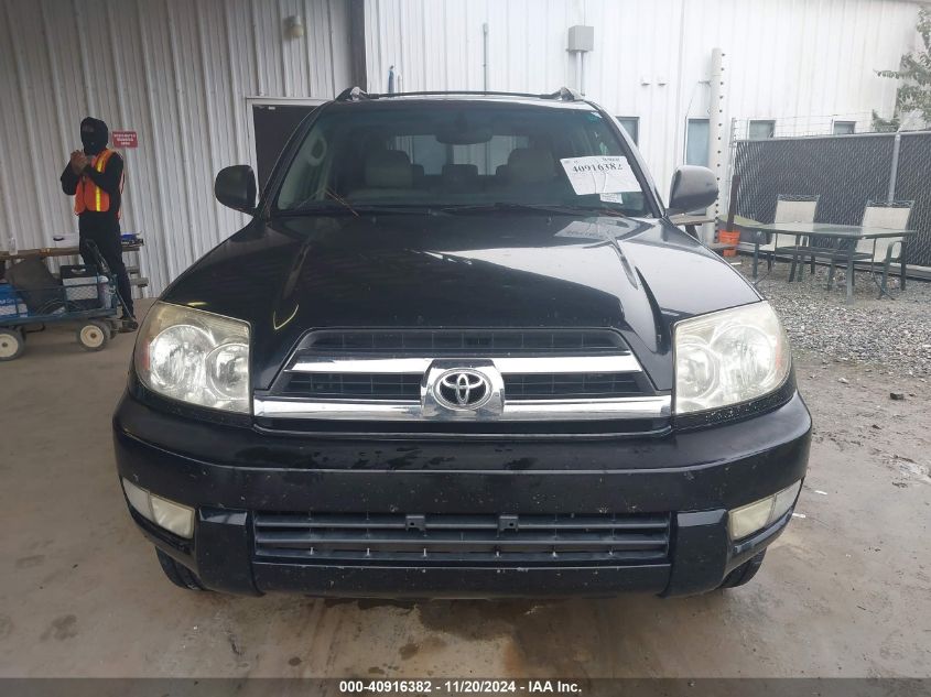 2005 Toyota 4Runner Sr5 V6 VIN: JTEZU14R550054441 Lot: 40916382