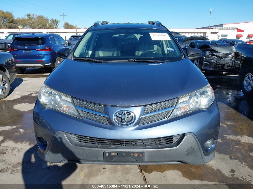 2014 Toyota Rav4 Le VIN: JTMZFREVXED029505 Lot: 40916384