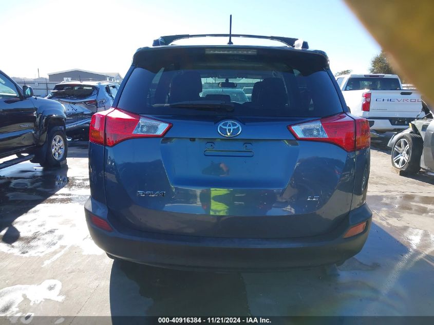 2014 Toyota Rav4 Le VIN: JTMZFREVXED029505 Lot: 40916384