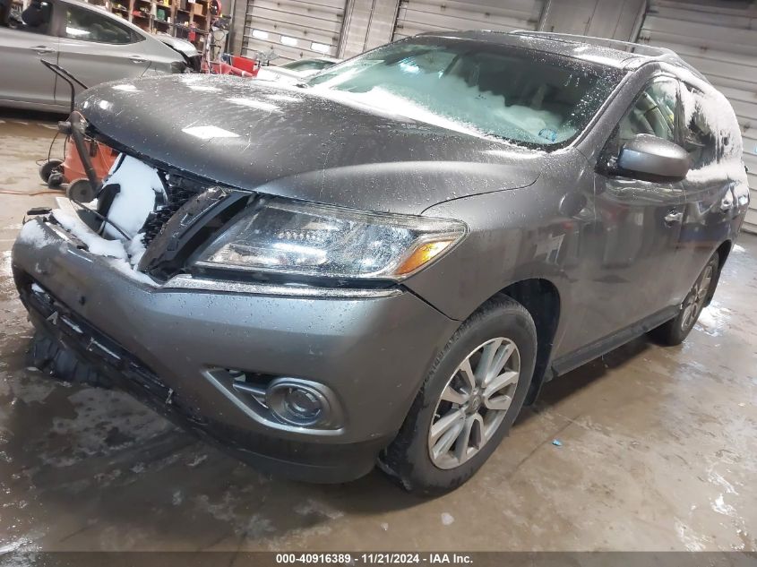 2016 Nissan Pathfinder S VIN: 5N1AR2MM6GC662365 Lot: 40916389