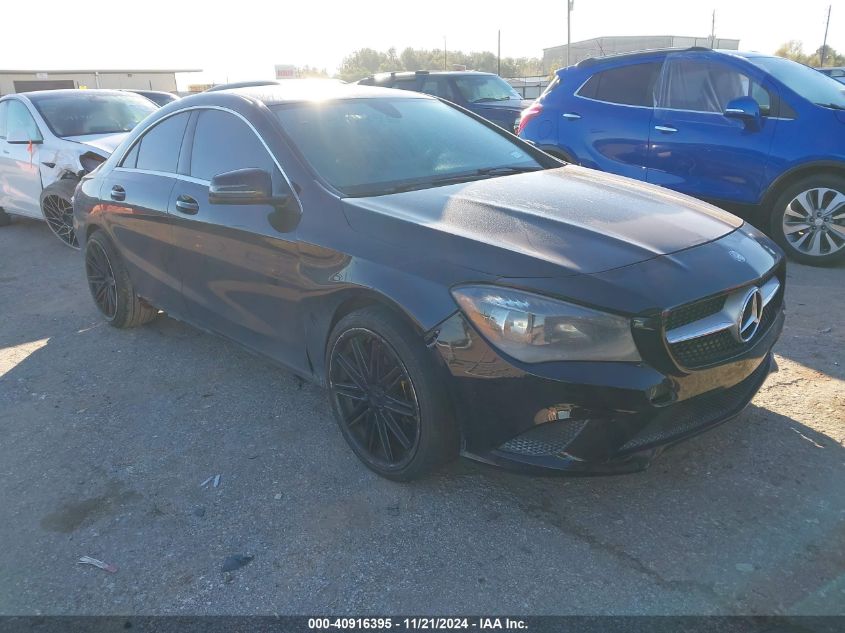 VIN WDDSJ4EB2FN228431 2015 Mercedes-Benz CLA 250 no.1