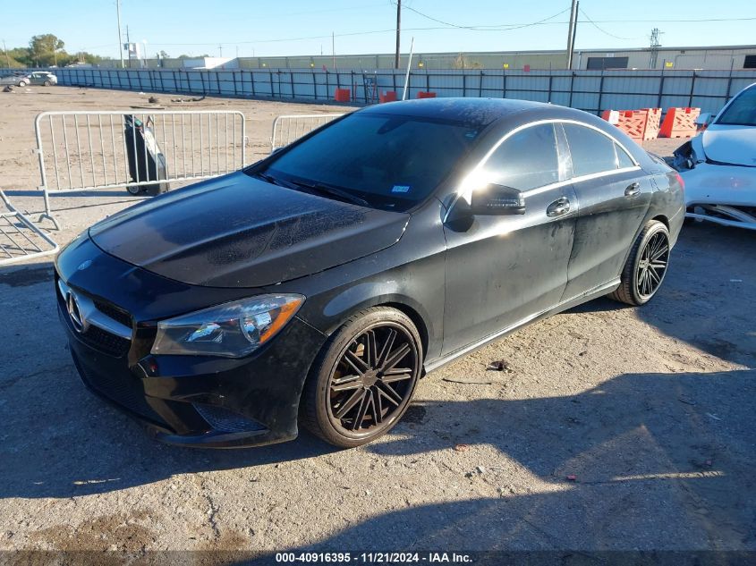 VIN WDDSJ4EB2FN228431 2015 Mercedes-Benz CLA 250 no.2