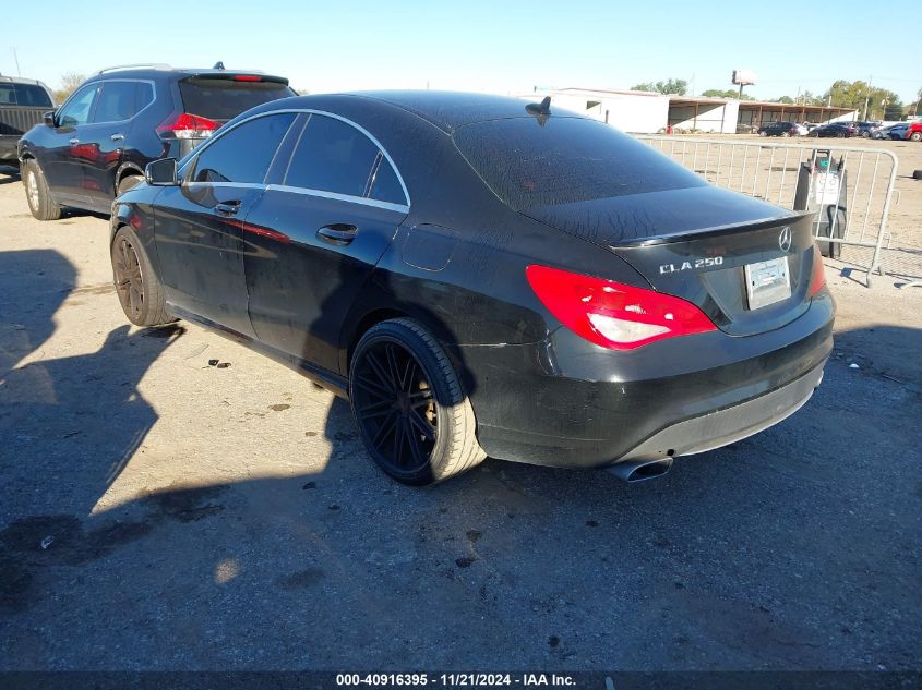 VIN WDDSJ4EB2FN228431 2015 Mercedes-Benz CLA 250 no.3