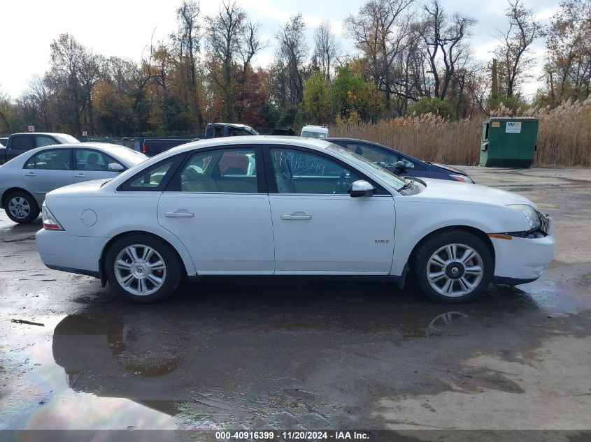 2008 Mercury Sable Premier VIN: 1MEHM42W68G601298 Lot: 40916399