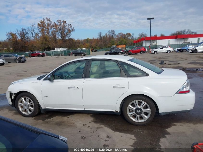 2008 Mercury Sable Premier VIN: 1MEHM42W68G601298 Lot: 40916399