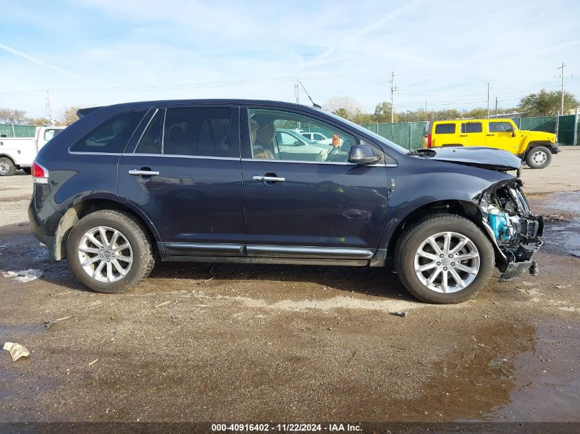 2014 Lincoln Mkx VIN: 2LMDJ6JK1EBL04266 Lot: 40916402