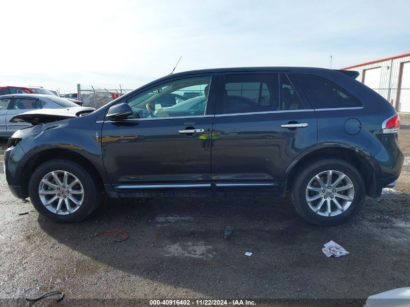 2014 Lincoln Mkx VIN: 2LMDJ6JK1EBL04266 Lot: 40916402