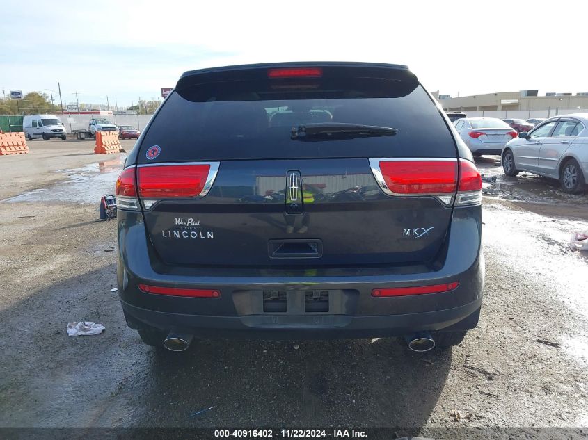 2014 Lincoln Mkx VIN: 2LMDJ6JK1EBL04266 Lot: 40916402