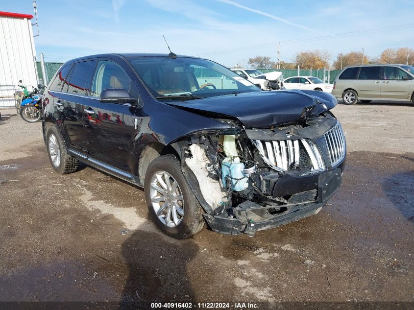 VIN 2LMDJ6JK1EBL04266 2014 Lincoln MKX no.1