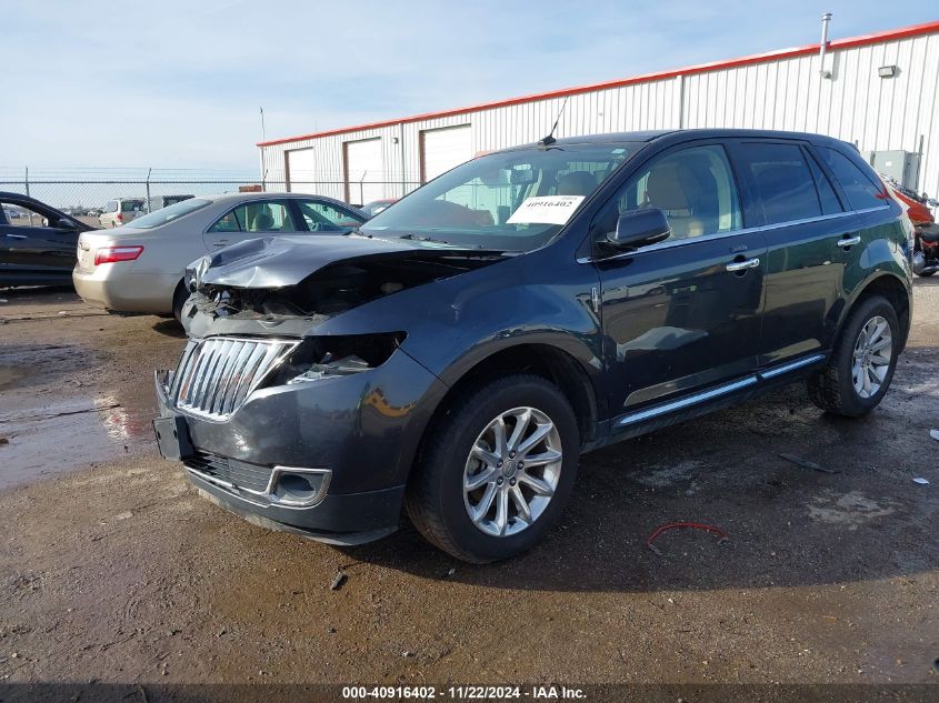 VIN 2LMDJ6JK1EBL04266 2014 Lincoln MKX no.2