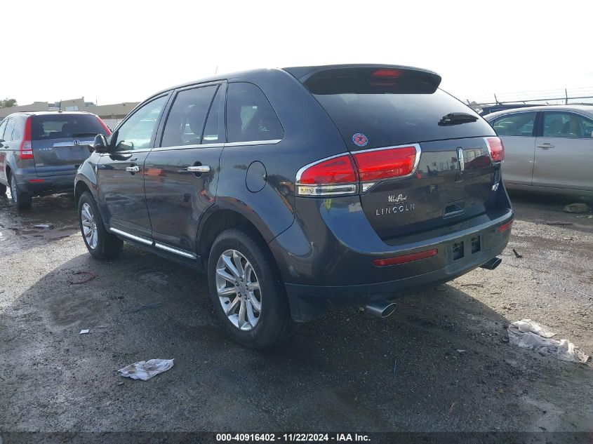 VIN 2LMDJ6JK1EBL04266 2014 Lincoln MKX no.3