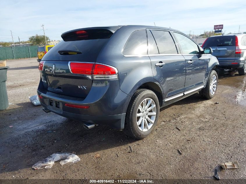 VIN 2LMDJ6JK1EBL04266 2014 Lincoln MKX no.4