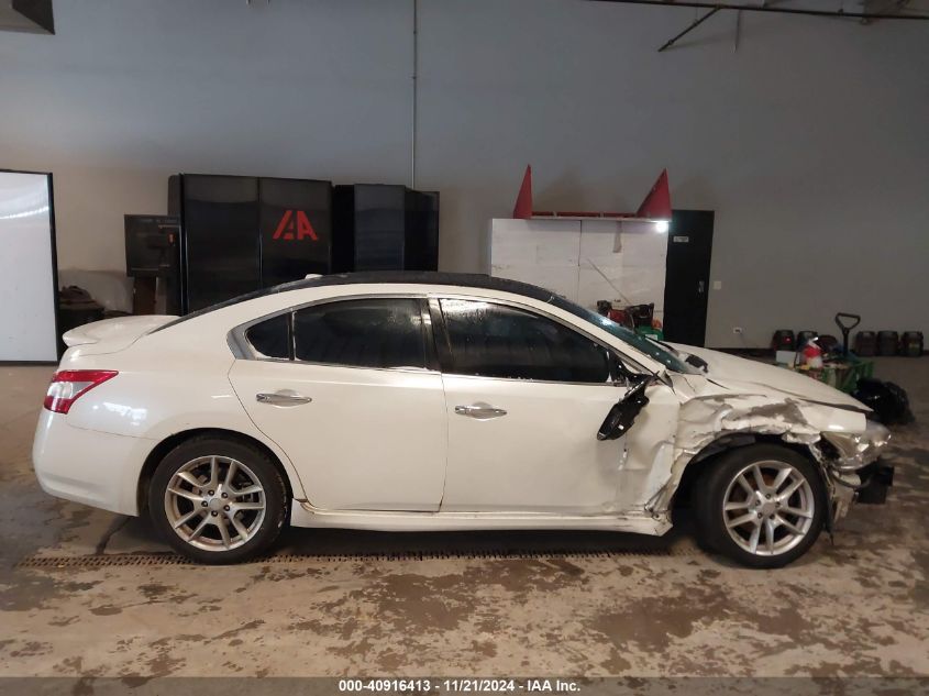 2011 Nissan Maxima 3.5 Sv VIN: 1N4AA5AP0BC819740 Lot: 40916413