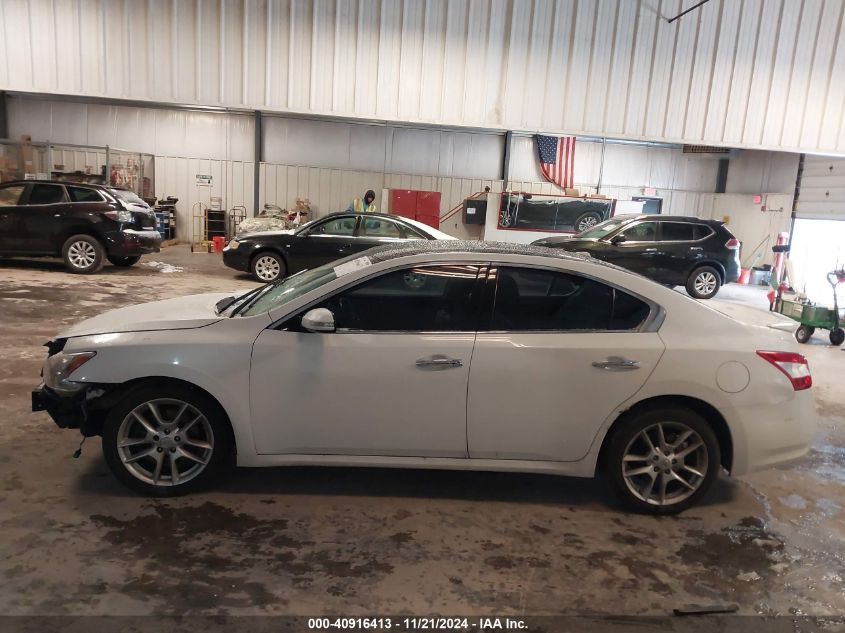 2011 Nissan Maxima 3.5 Sv VIN: 1N4AA5AP0BC819740 Lot: 40916413