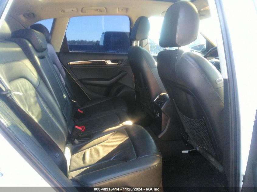2015 Audi Q5 2.0T Premium VIN: WA1CFAFP9FA026759 Lot: 40916414