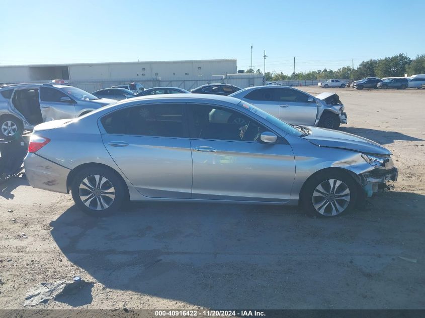 2013 Honda Accord Lx VIN: 1HGCR2F34DA177913 Lot: 40916422