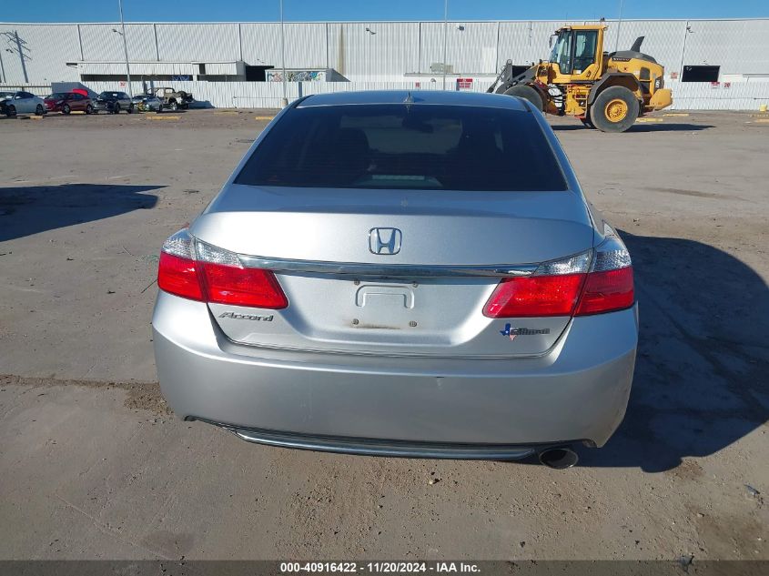 2013 Honda Accord Lx VIN: 1HGCR2F34DA177913 Lot: 40916422