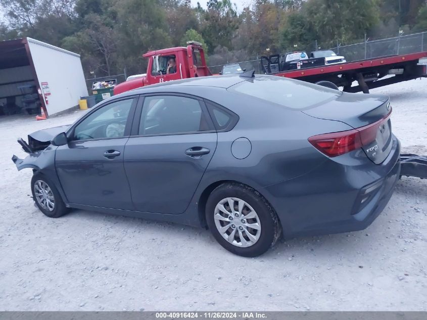 2020 Kia Forte Fe VIN: 3KPF24AD8LE173807 Lot: 40916424