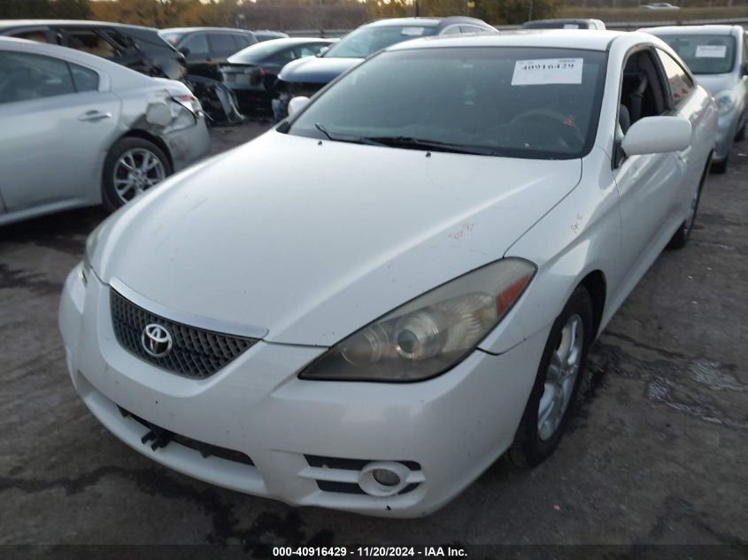 2007 Toyota Camry Solara Se V6 VIN: 4T1CA30P67U128475 Lot: 40916429