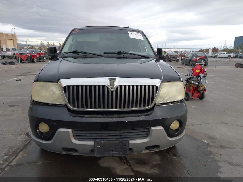 2003 Lincoln Navigator VIN: 5LMFU28R13LJ11567 Lot: 40916436