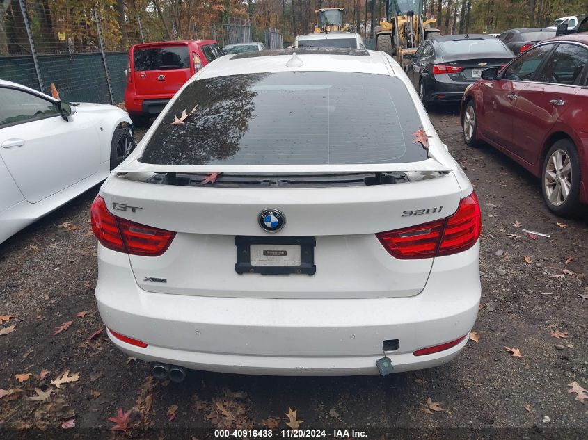 2014 BMW 328I Gran Turismo xDrive VIN: WBA3X5C58ED243095 Lot: 40916438