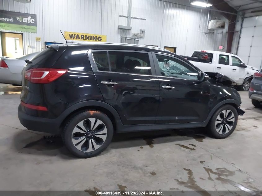 2013 Kia Sportage Sx VIN: KNDPCCA66D7411166 Lot: 40916439