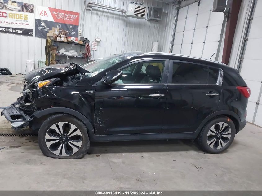 2013 Kia Sportage Sx VIN: KNDPCCA66D7411166 Lot: 40916439