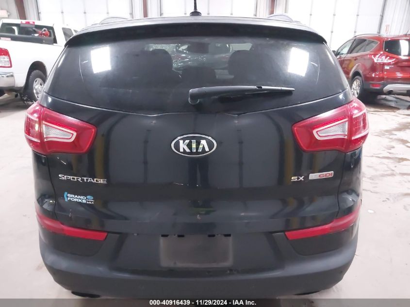 2013 Kia Sportage Sx VIN: KNDPCCA66D7411166 Lot: 40916439