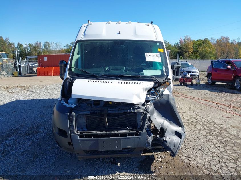 2019 Ram Promaster 2500 High Roof 159 Wb VIN: 3C6TRVDGXKE534356 Lot: 40916440