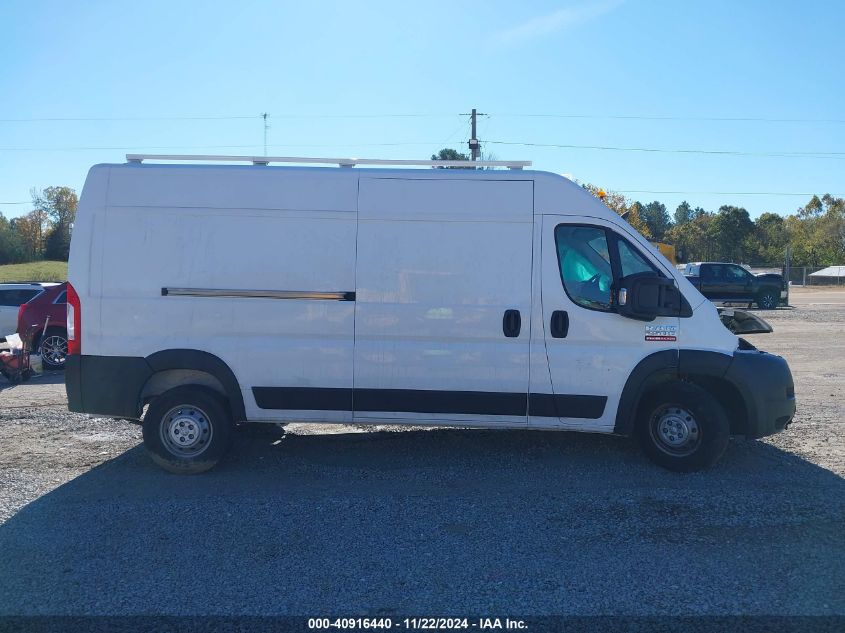 2019 Ram Promaster 2500 High Roof 159 Wb VIN: 3C6TRVDGXKE534356 Lot: 40916440