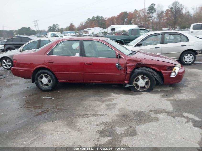 1997 Toyota Camry Le VIN: 4T1BG22K5VU100654 Lot: 40916443