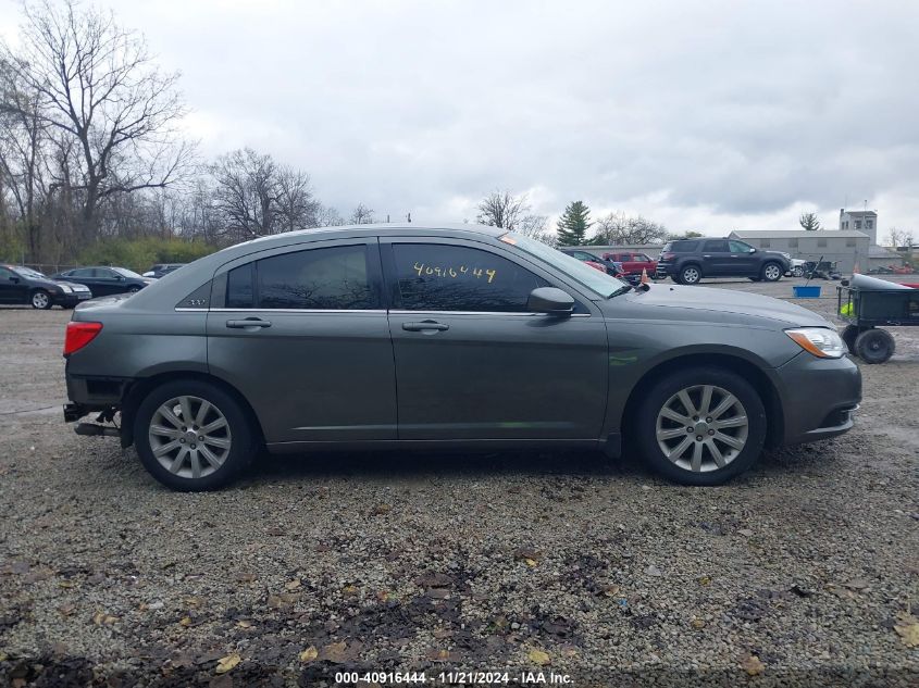 2013 Chrysler 200 Touring VIN: 1C3CCBBG9DN623933 Lot: 40916444