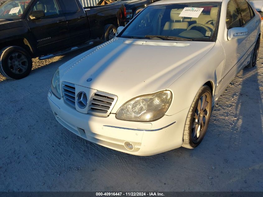 2004 Mercedes-Benz S 55 Amg VIN: WDBNG74J74A404599 Lot: 40916447