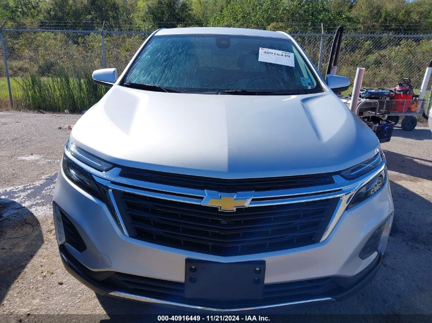 2022 Chevrolet Equinox Fwd Lt VIN: 3GNAXKEV1NL208910 Lot: 40916449