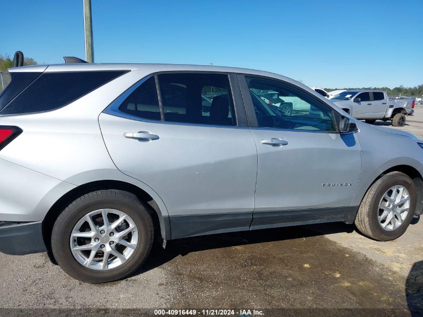 2022 Chevrolet Equinox Fwd Lt VIN: 3GNAXKEV1NL208910 Lot: 40916449