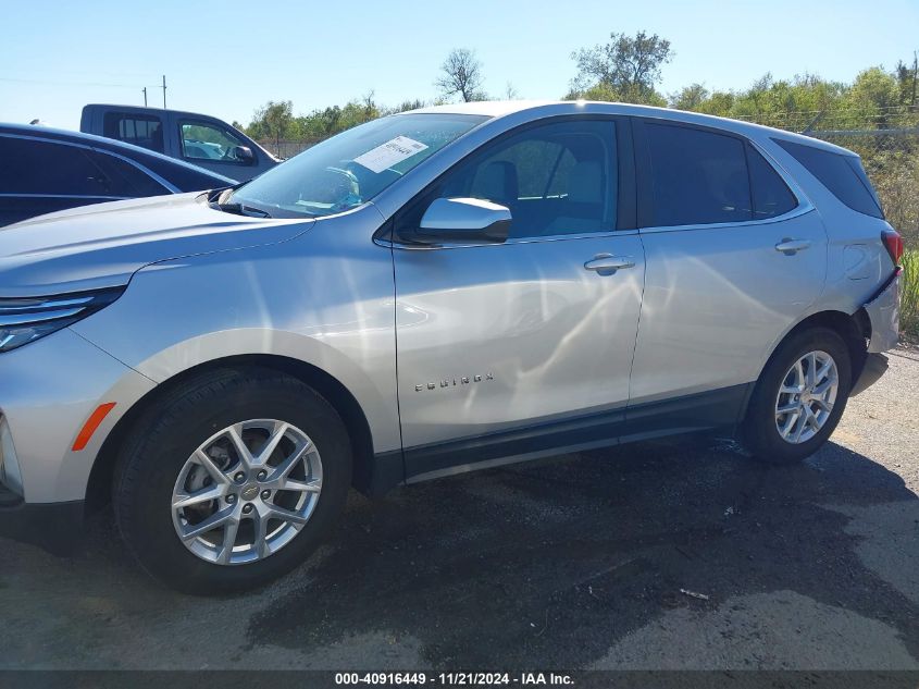 2022 Chevrolet Equinox Fwd Lt VIN: 3GNAXKEV1NL208910 Lot: 40916449