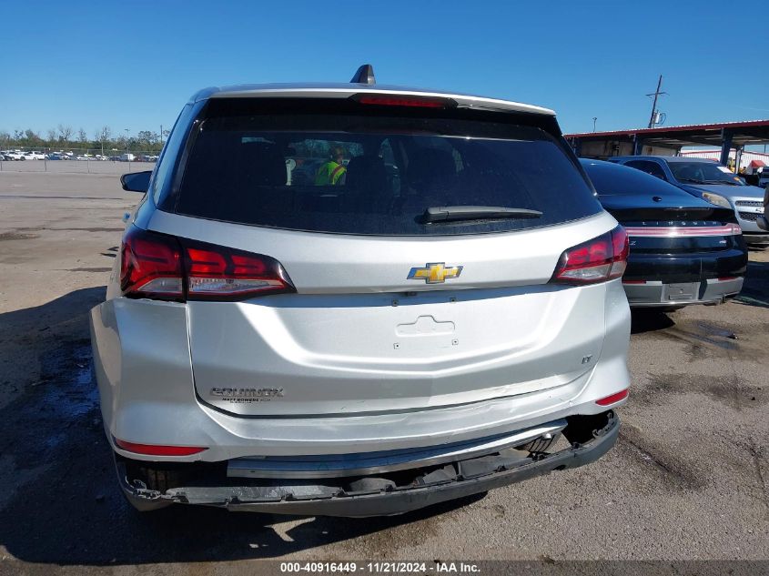 2022 Chevrolet Equinox Fwd Lt VIN: 3GNAXKEV1NL208910 Lot: 40916449