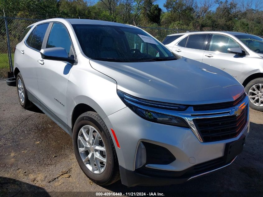 2022 CHEVROLET EQUINOX FWD LT - 3GNAXKEV1NL208910