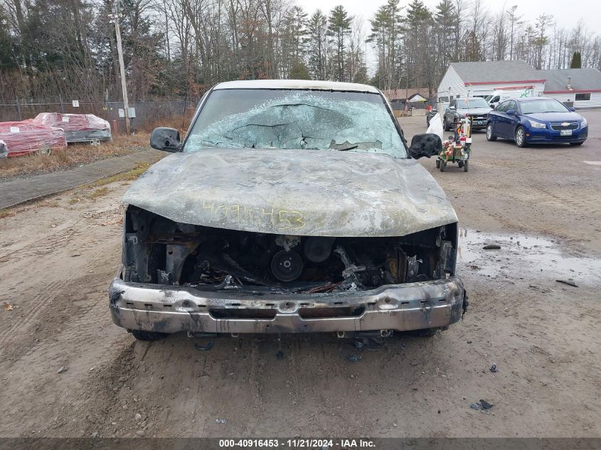 2006 Chevrolet Silverado 1500 Work Truck VIN: 3GCEC14X46G158646 Lot: 40916453