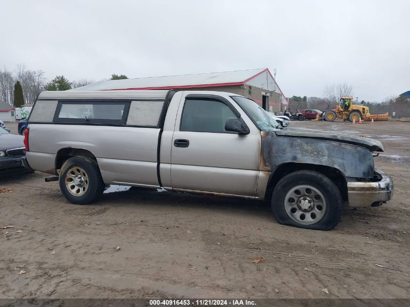 2006 Chevrolet Silverado 1500 Work Truck VIN: 3GCEC14X46G158646 Lot: 40916453