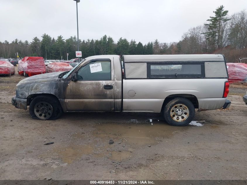 2006 Chevrolet Silverado 1500 Work Truck VIN: 3GCEC14X46G158646 Lot: 40916453