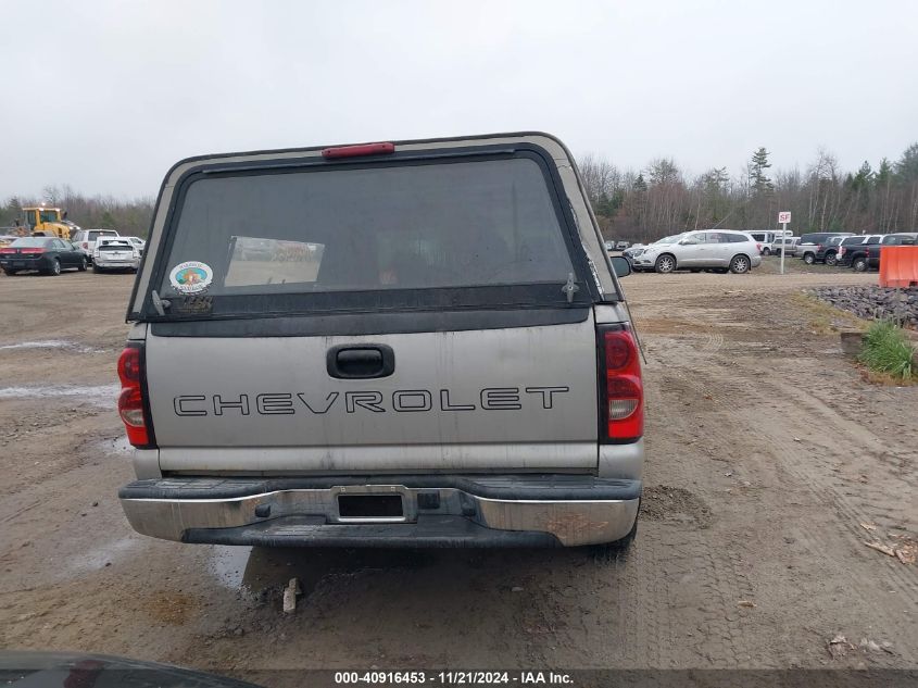 2006 Chevrolet Silverado 1500 Work Truck VIN: 3GCEC14X46G158646 Lot: 40916453