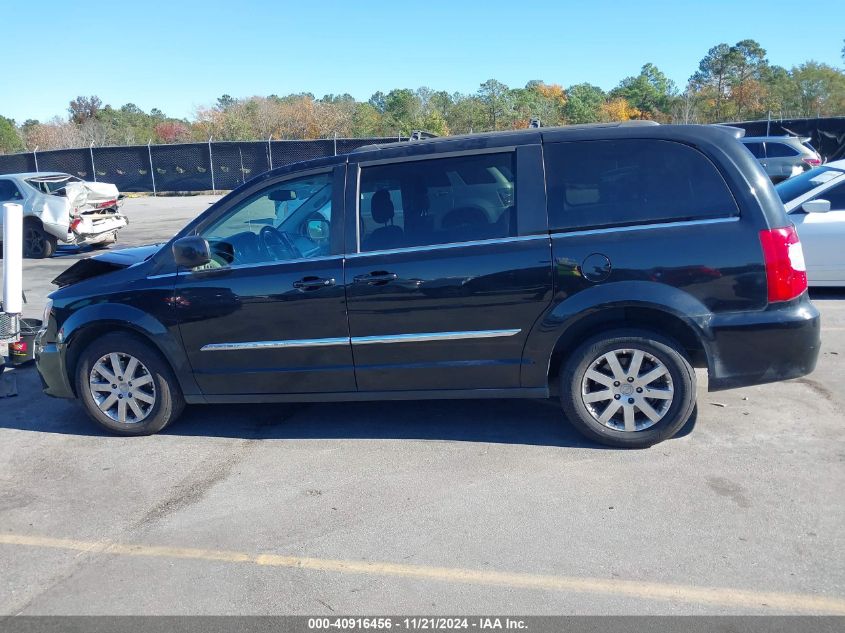 2014 Chrysler Town & Country Touring VIN: 2C4RC1BG3ER395030 Lot: 40916456