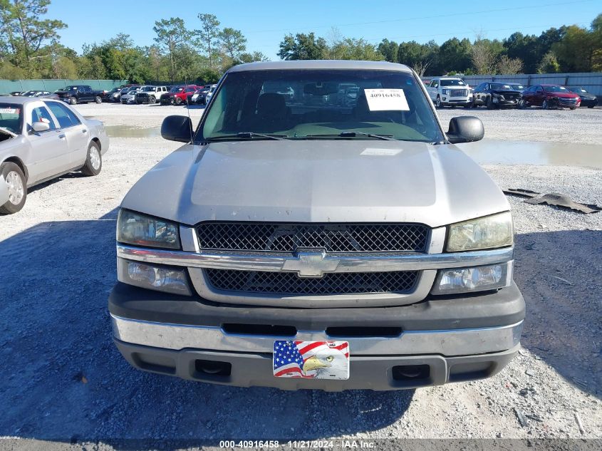 2005 Chevrolet Silverado 1500 Ls VIN: 2GCEC13T851275328 Lot: 40916458