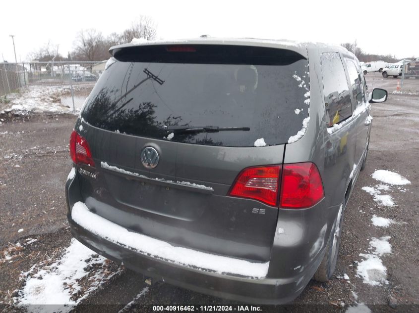 2010 Volkswagen Routan Se VIN: 2V4RW3D18AR295436 Lot: 40916462