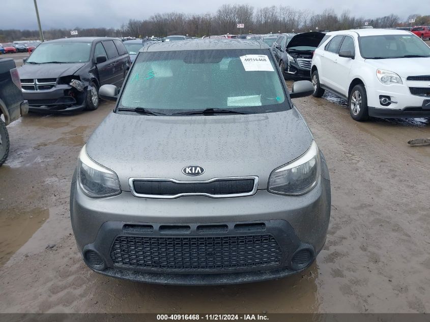 2016 Kia Soul VIN: KNDJN2A2XG7239221 Lot: 40916468