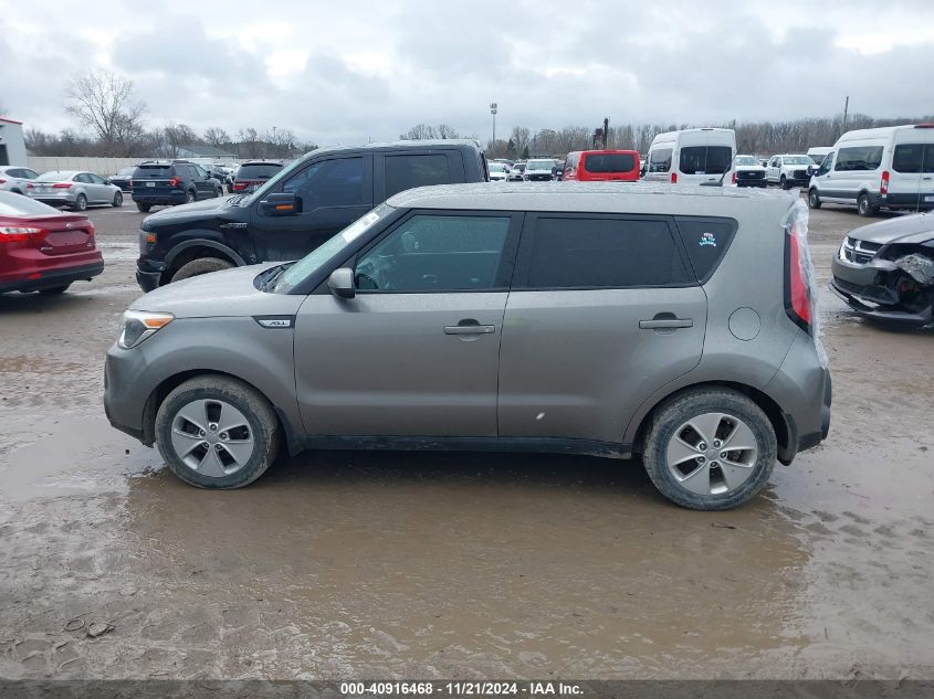 2016 Kia Soul VIN: KNDJN2A2XG7239221 Lot: 40916468